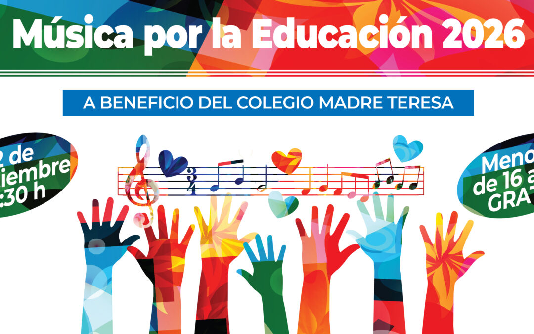 ¡Sumate a Música por la Educación 2026!