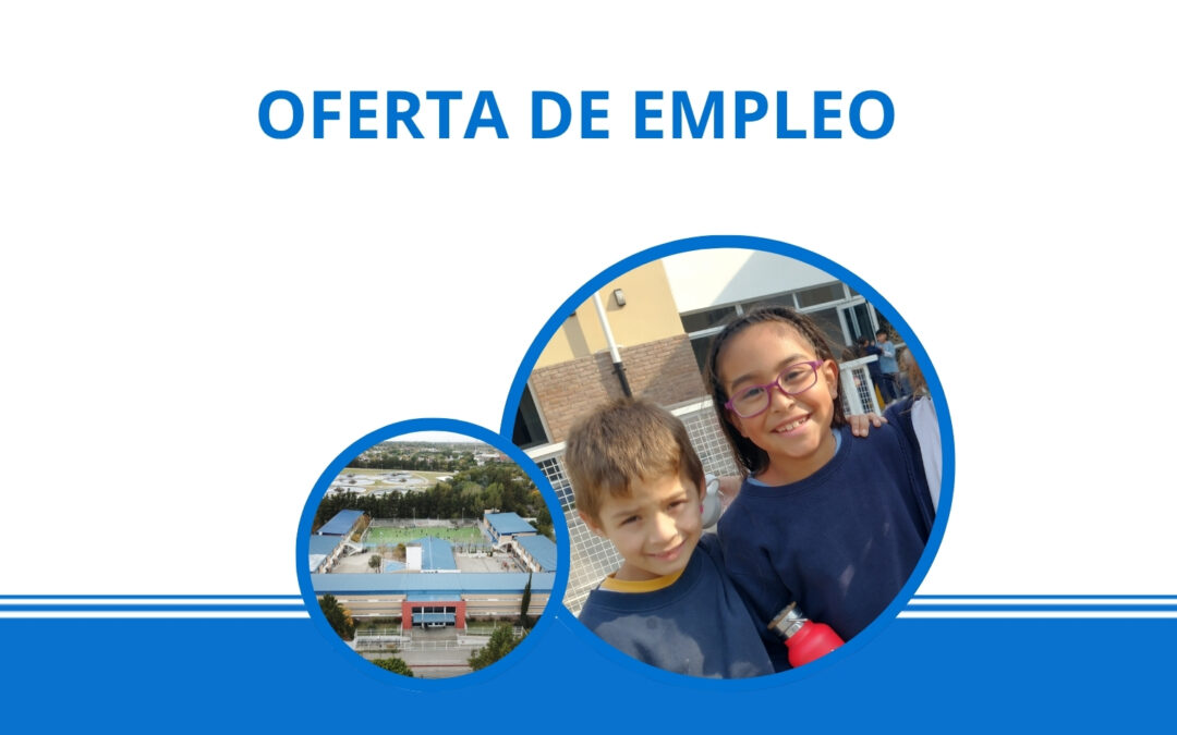 Oferta de empleo: Coordinador/a de Servicio de Comedor