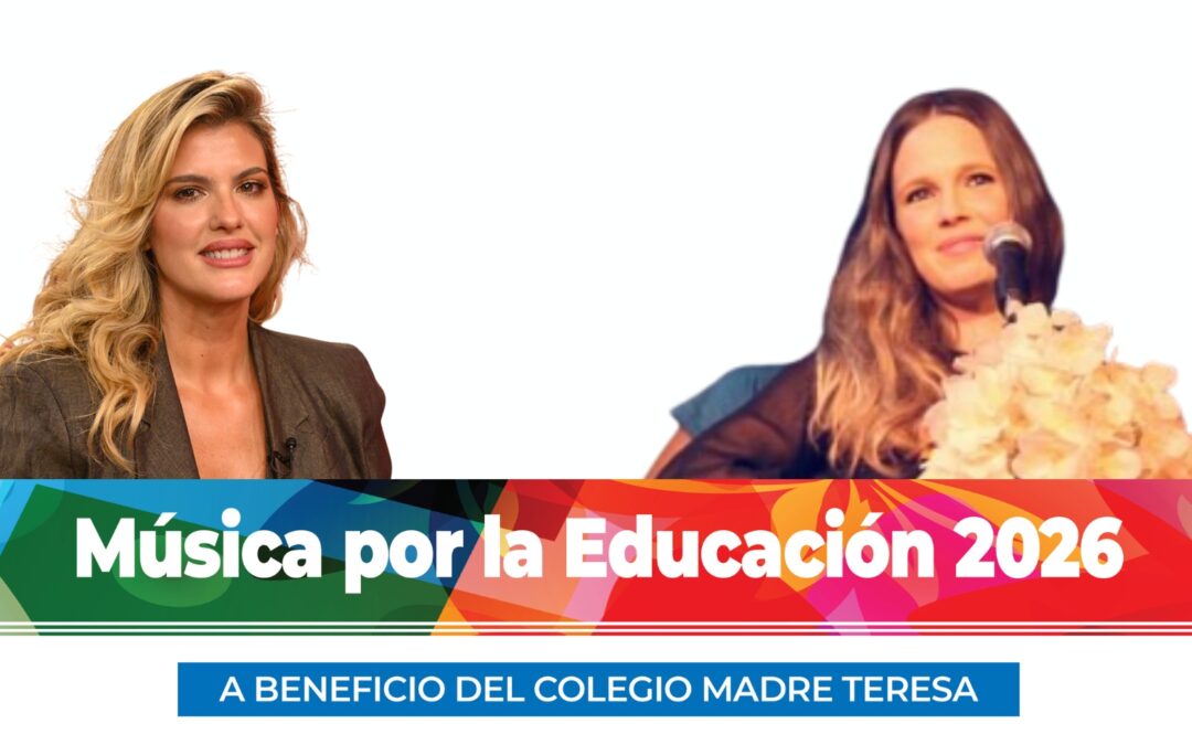 Sol Mihanovich y Mery del Cerro se sumaron a Música por la Educación 2026 