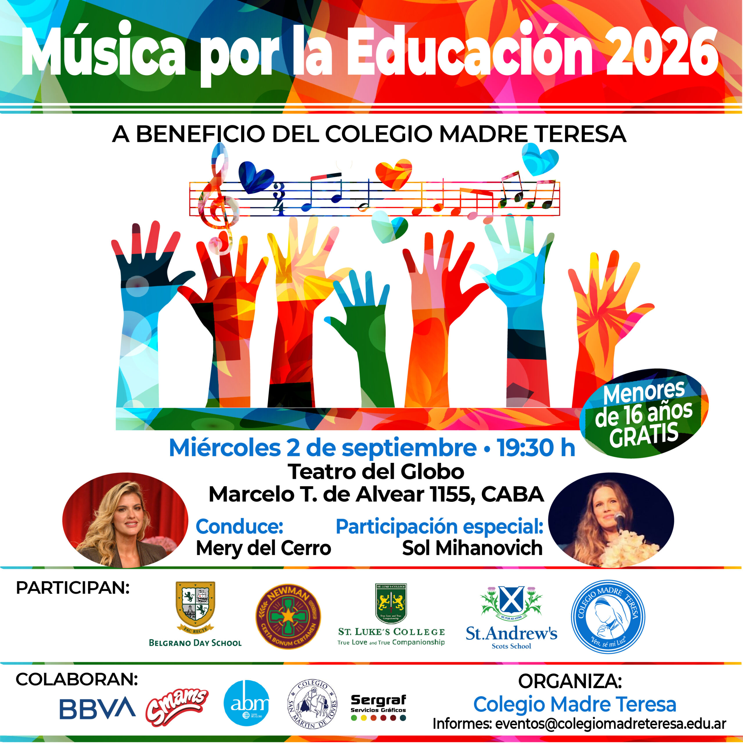 MÚSICA POR LA EDUCACIÓN 2026 - Flyer Varios Formatos 4-01