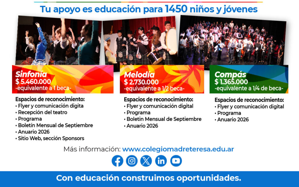 MÚSICA POR LA EDUCACIÓN 2026 - Invitación Empresas 3 - Editada