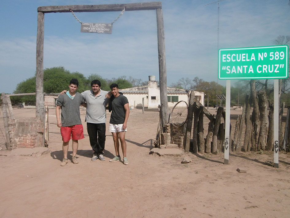 Grupo misionero