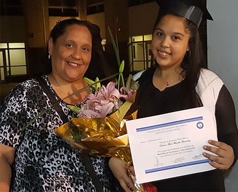 El Colegio Madre Teresa es una institución socioeducativa gratuita especializada en el trabajo con los niños más vulnerables