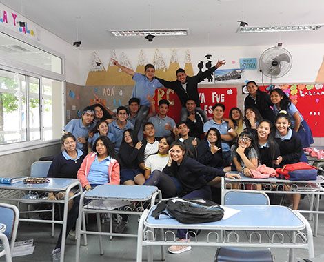 El Colegio Madre Teresa es una institución socioeducativa gratuita especializada en el trabajo con los niños más vulnerables