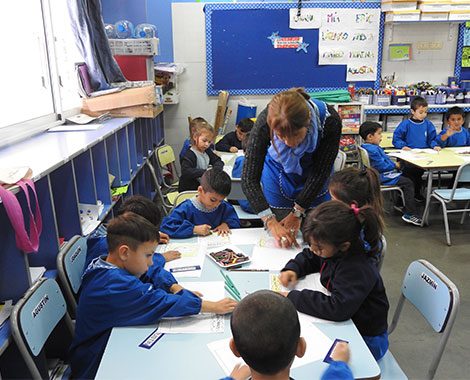 El Colegio Madre Teresa es una institución socioeducativa gratuita especializada en el trabajo con los niños más vulnerables