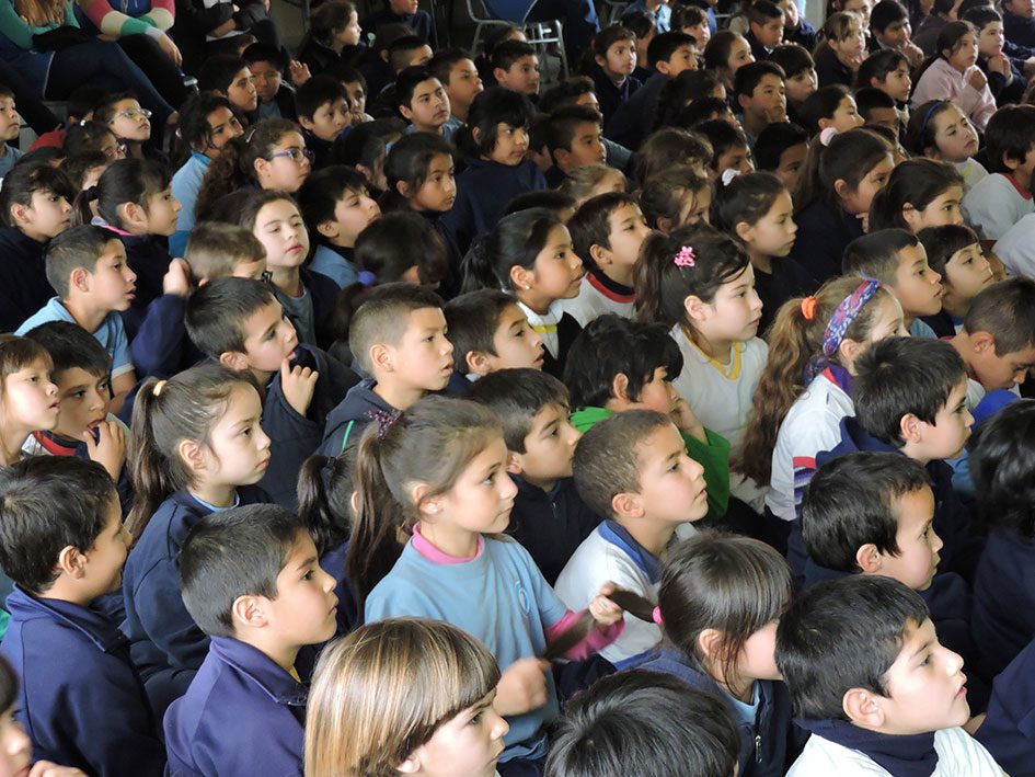 Trabajamos para generar en cada uno de nuestros alumnos un desarrollo genuino e integral