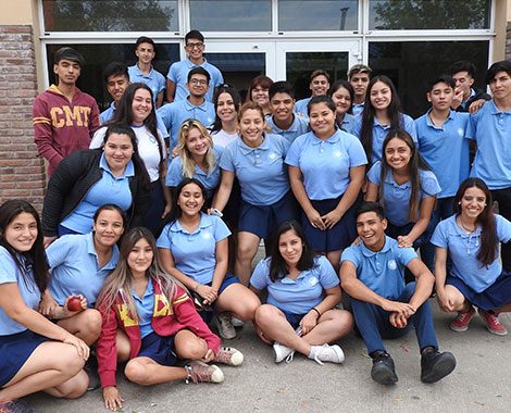El Colegio Madre Teresa es una institución socioeducativa gratuita especializada en el trabajo con los niños más vulnerables